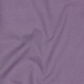 Baumwoll Stoff Uni lila violett pflaume